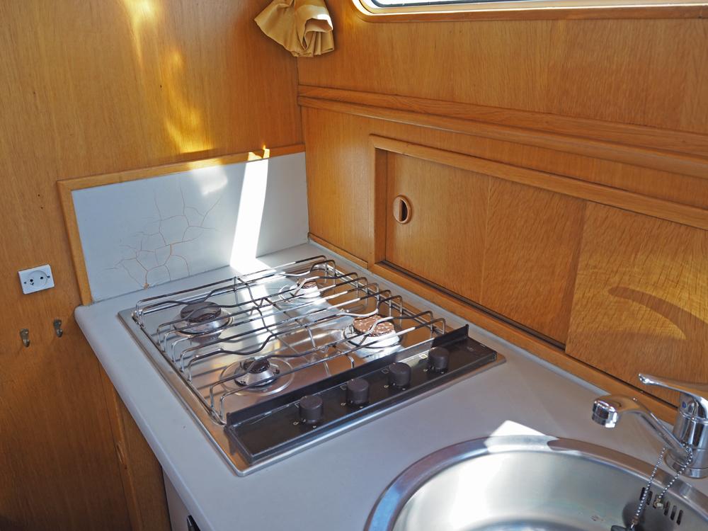 Voorschip, Accommodatie